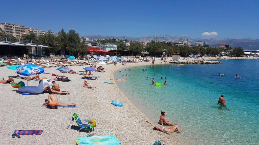 Apartment Dalmatinos Split Znjan المظهر الخارجي الصورة