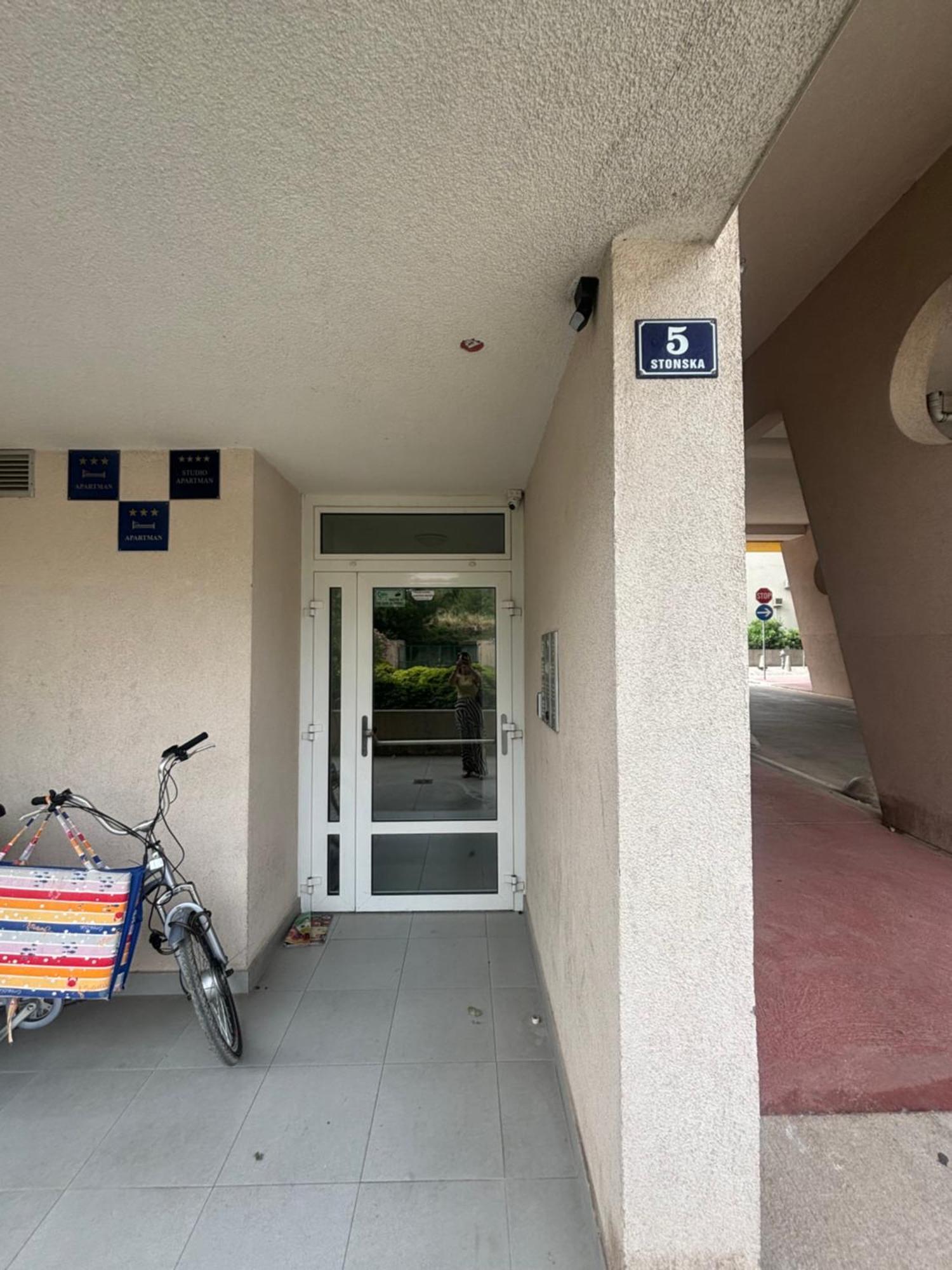 Apartment Dalmatinos Split Znjan المظهر الخارجي الصورة